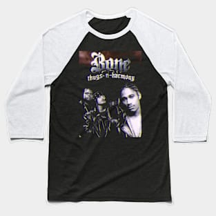 BONE THUGS N HARMONY B00TLEG VTG Baseball T-Shirt